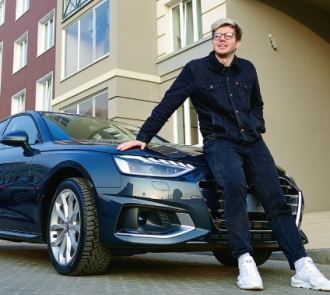 Играй по своим правилам: обновлённый Audi A4