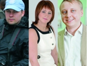 Именинники дня — Юрий Ташлыков, Анна Толстоброва и Денис Карпиков