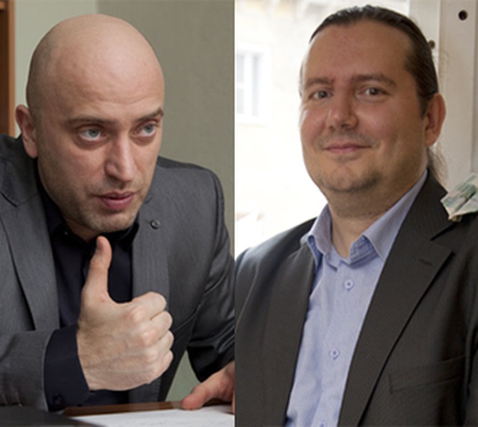 Именинники дня — Сергей Яворский и Дмитрий Волошкин