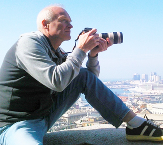 Андрей Перешеин (Вяткастройдеталь): 1744 км за рулем по Италии