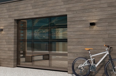 Панорамные ворота: