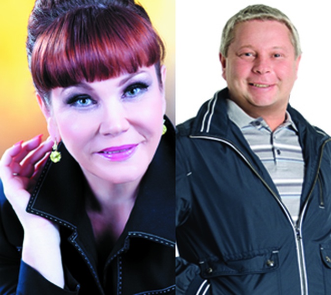 Именинники дня — Марина Слотина и Дмитрий Букланс