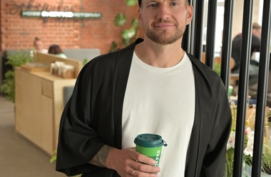 Новая кофейня, где оживает история