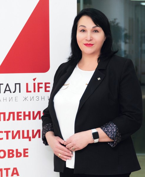 Светлана Бердникова — участник номинации «Драйвер отрасли» премии «Человек года 2023»
