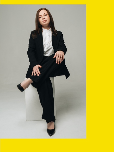 Иногда мне говорят: Вера, выключай директора!