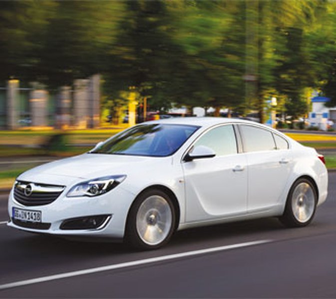 Обзор нового Opel Insignia