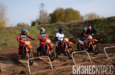 1 этап турнира «Битва Корпораций 8.0. Звездные войны. СУПЕРЛИГА» — мотокросс