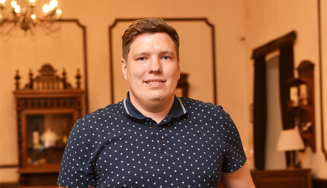 Именинник дня — Михаил Скрябин 