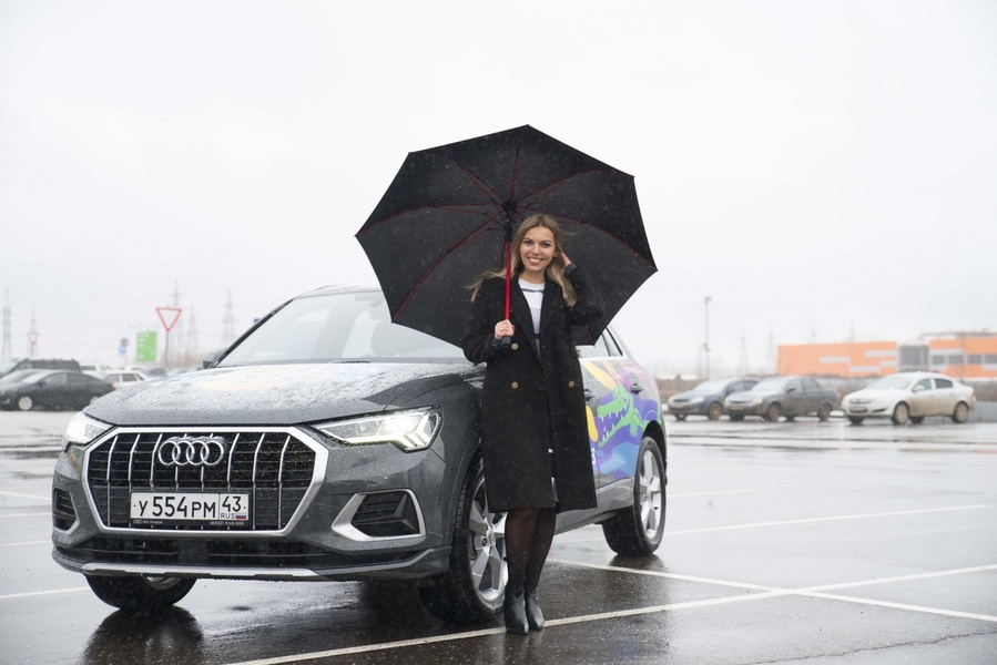 Новый Audi Q3: Точно такой же, как я!