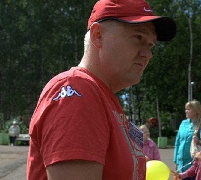 Именинник дня — Владимир Понарьев