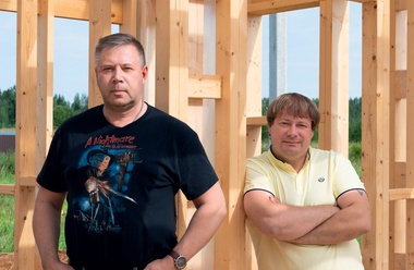 Строим  не только дома, но и глэмпинги