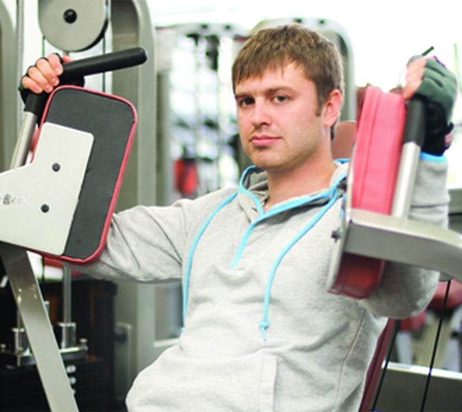 Именинник дня — Евгений Костин