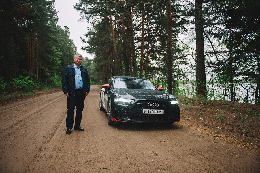 Audi А6: уверенность с любого ракурса