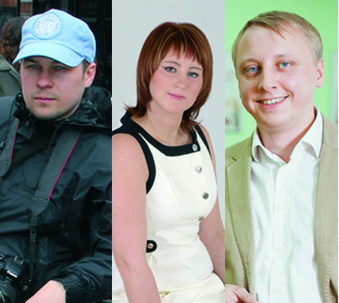 Именинники дня — Юрий Ташлыков, Анна Толстоброва и Денис Карпиков