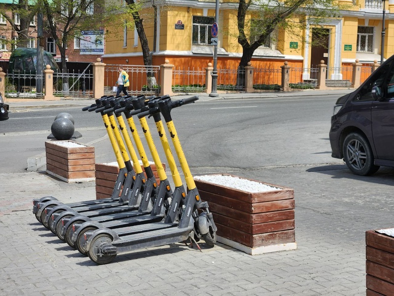 Интерес кировчан к сервисам кикшеринга вырос в 2,6 раза