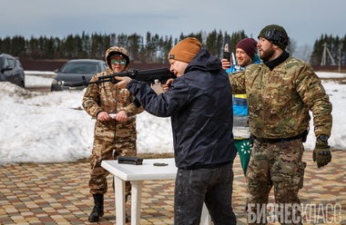 Стрелковый турнир для предпринимателей