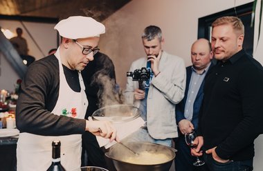 Men in the kitchen: Дегустация сыра #grandvyatka для мужчин