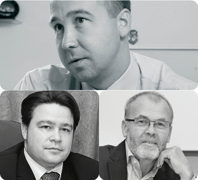 Именинники дня — Андрей Усенко, Александр Варанкин и  Алексей Винокуров