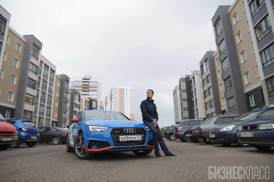 Audi A4: восхитительно спортивный