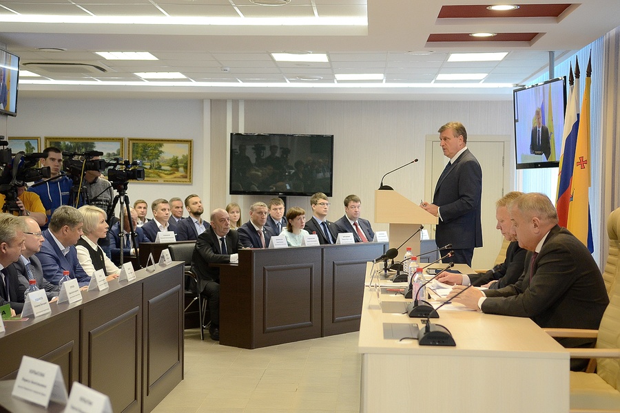 Игорь Васильев: Киров достоин стать одним из лучших городов России