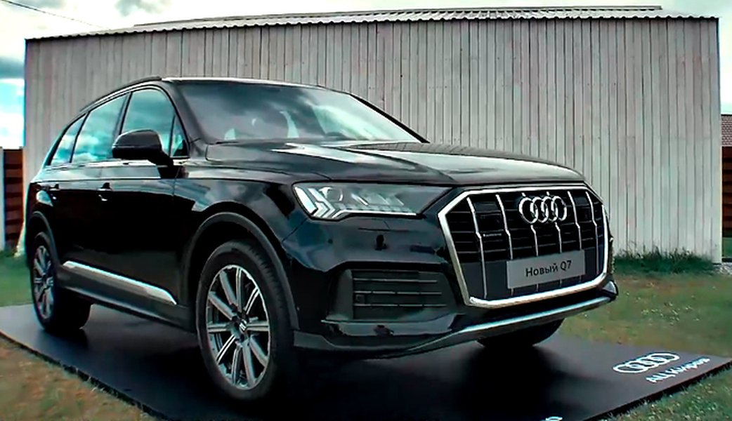Новый Audi Q7: Уверенность. Не требует доказательств (ВИДЕО)