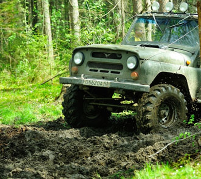 Адреналин: offroad