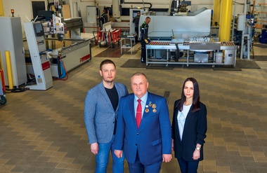 Семейный бизнес — это надёжность