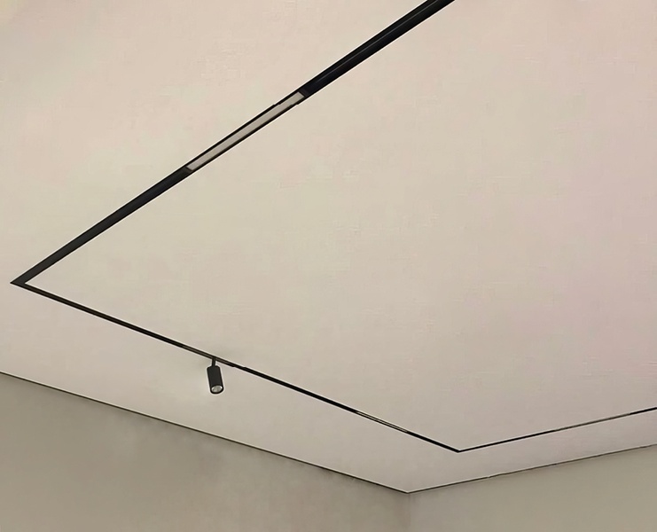 В 2026 году натяжной потолок —