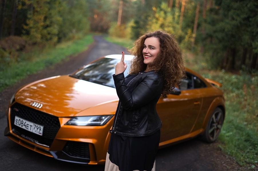 Икона стиля: Audi TT RS рожден для скорости