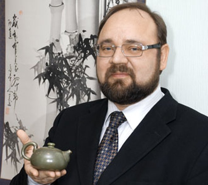 О своей коллекции китайских чайников и чайных атрибутов —  Владимир Сизов (ВСЭИ)