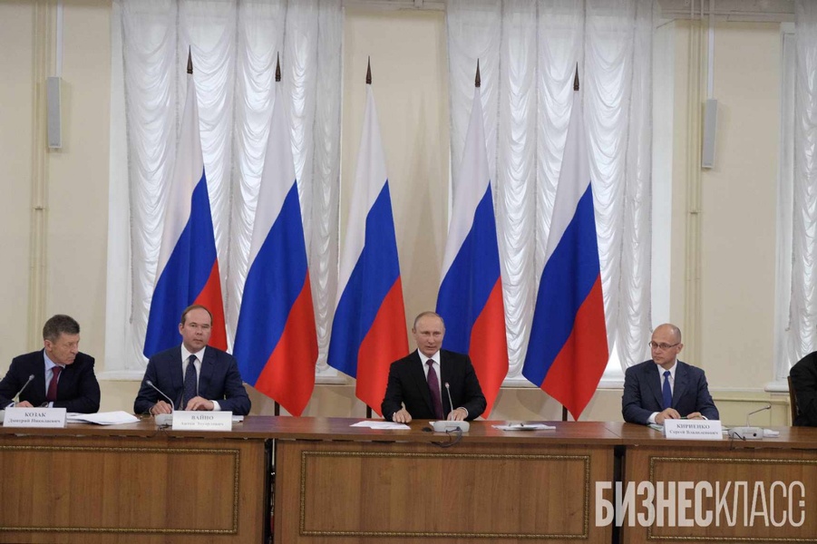 Владимир Путин оценил кировские проекты развития городской среды