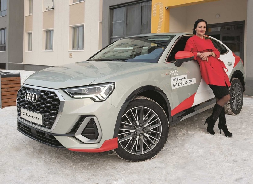 Новый AUDI Q3 SPORTBACK: исключительная динамика. стильный дизайн