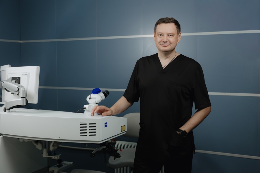 Защита зрения в любом возрасте!