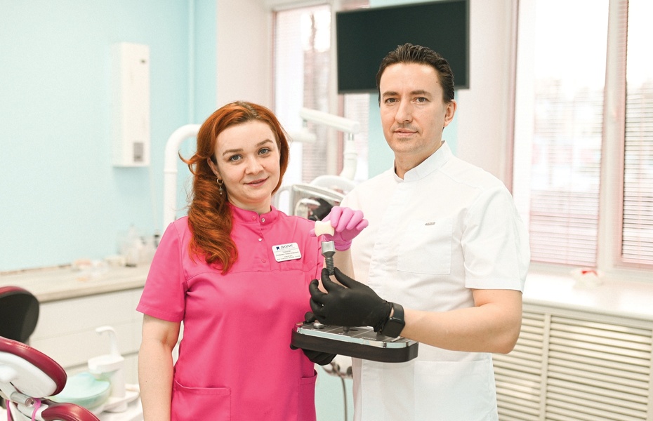Центр имплантации Терюховых: семейная забота и экспертный подход