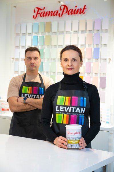 Оттенки русской души в дизайне вашего дома с палитрой Fama Paint