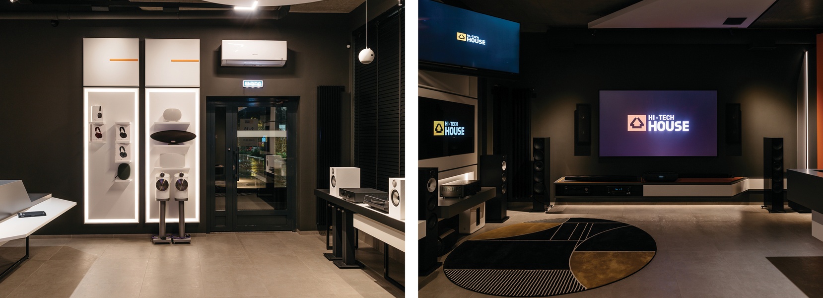 Новый шоурум HI-TECH HOUSE — погрузитесь в мир технологий и дизайна