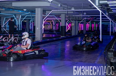 Юбилейная 10-я «Битва корпораций» — этап картинг